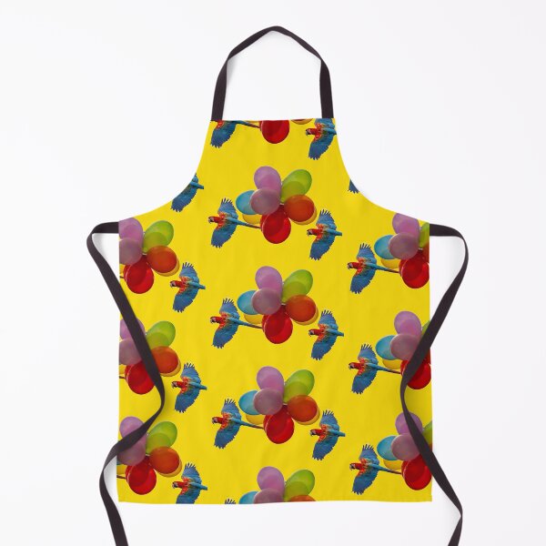 Item preview, Colorful balloons and colorful parrots designed and sold by Ingo Gerlach.