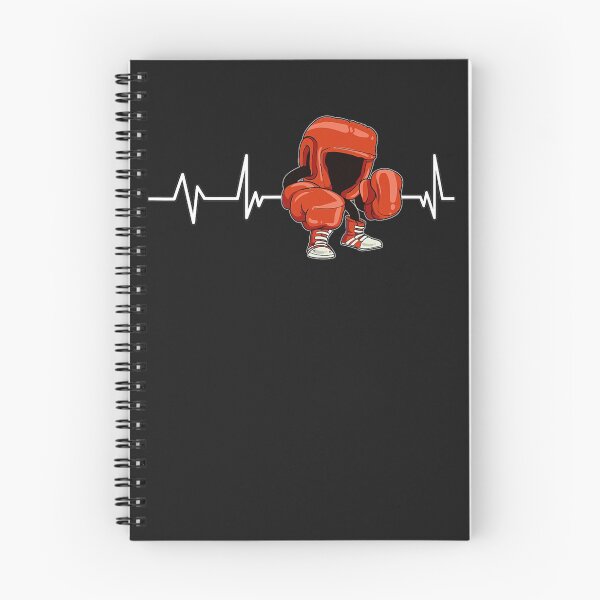 Artikelvorschau, Boxen Herzschlag EKG Boxer Geschenkboxen entworfen und verkauft von SusanHoover.