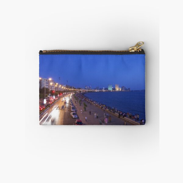 Item preview, Marine Drive landmark of Mumbai, India, late evening view, modern art, wall art, print, personalised gifts, custom printed gifts, photo designed and sold by CameraDesign.
