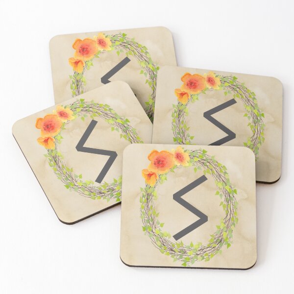 Item preview, Sowilo Rune | Elder Futhark Norse Runes Alphabet designed and sold by Time Nomads.