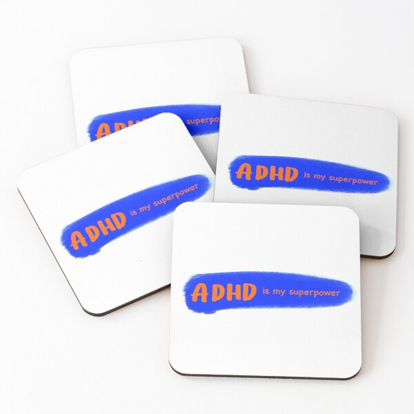 Item preview, Adhd is my superpower  designed and sold by Fatamimosh.