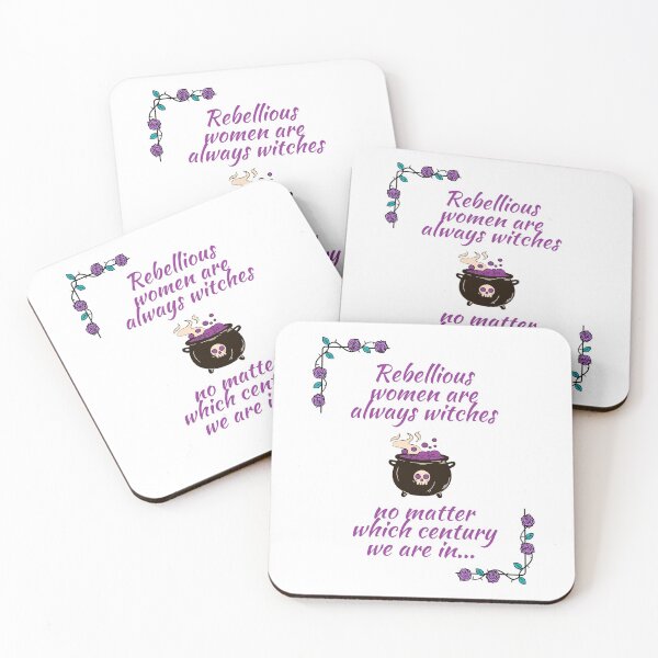 Item preview, Witch sayings witchy vibes dark art design theme gifts (in white) designed and sold by RebelliousRosee.
