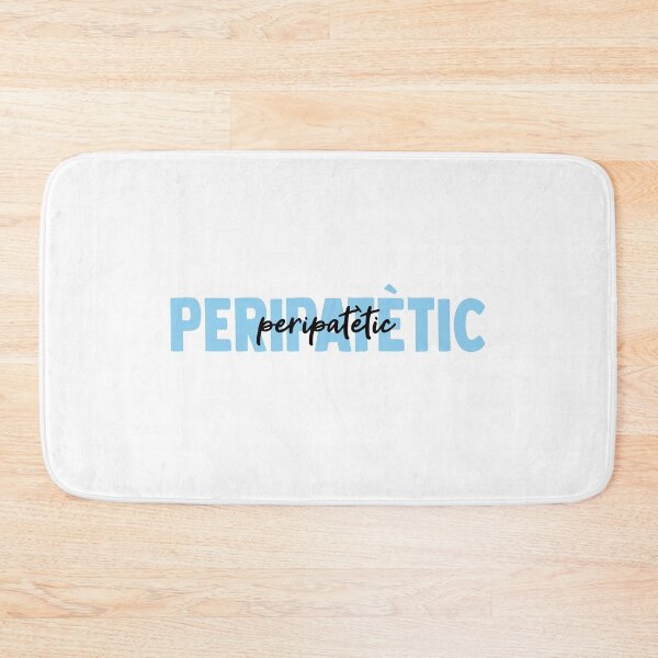 Item preview, Peripatètic (blue) designed and sold by PaulaPatata.
