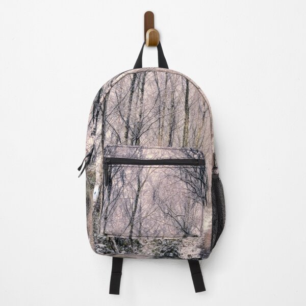 Item preview, Forest path in winter snow designed and sold by Stuart Chard Photography.