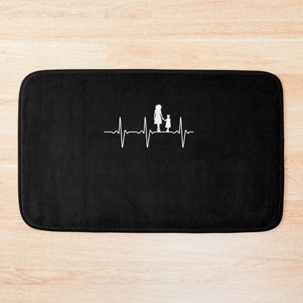 Item preview, Mother Daughter Partner Look With Heartbeat designed and sold by Ibu83.