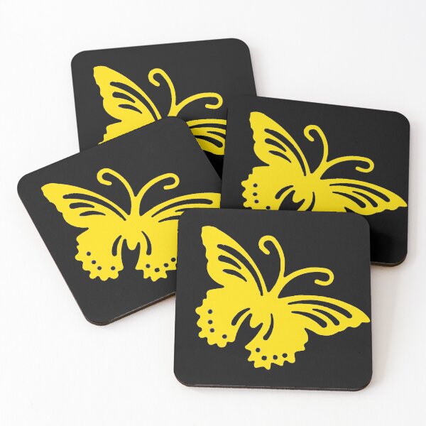 Item preview, Yellow butterfly, illustration designed and sold by Ingo Gerlach.