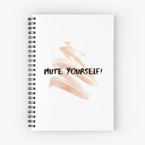 Item preview,  Humorous "Mute Yourself" designed and sold by AyeAyeBeans.