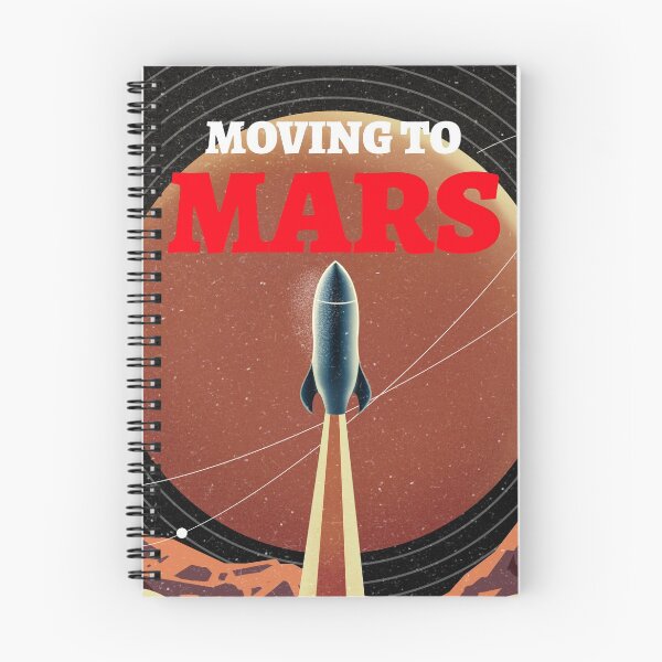 Item preview,  Moving to Mars graphic designed and sold by DesignHouse07.