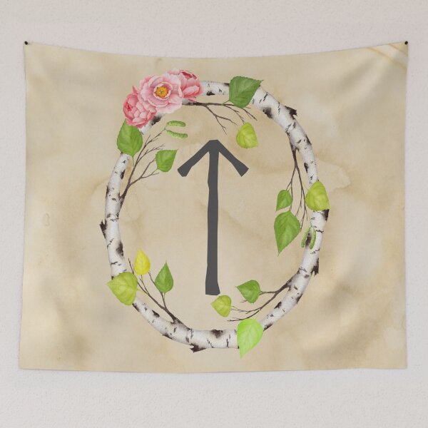 Item preview, Tiwaz Rune | Elder Futhark Norse Runes Alphabet designed and sold by Time Nomads.