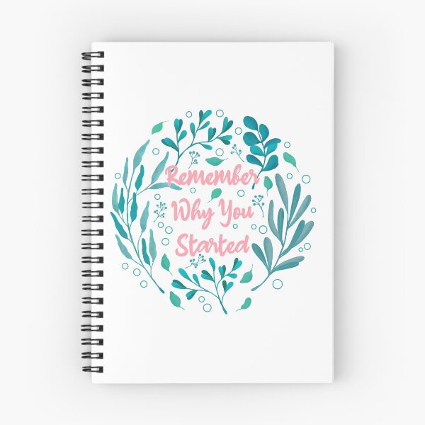 Item preview, Remember Why You Started designed and sold by ethnicdrawing.