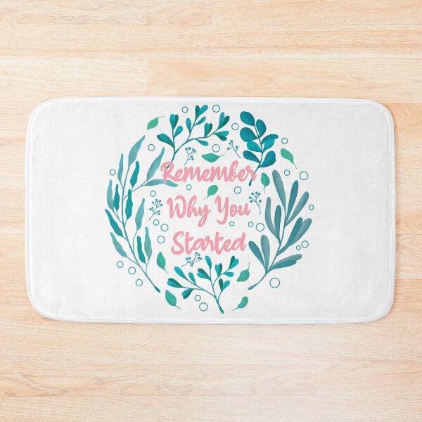 Item preview, Remember Why You Started designed and sold by ethnicdrawing.