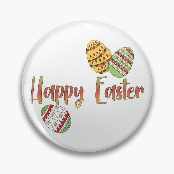 Item preview, Happy Easter designed and sold by Missing In Art.