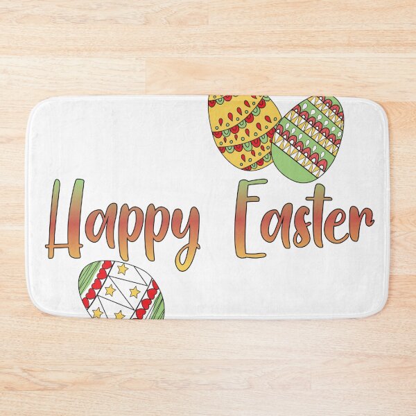 Item preview, Happy Easter designed and sold by Missing In Art.