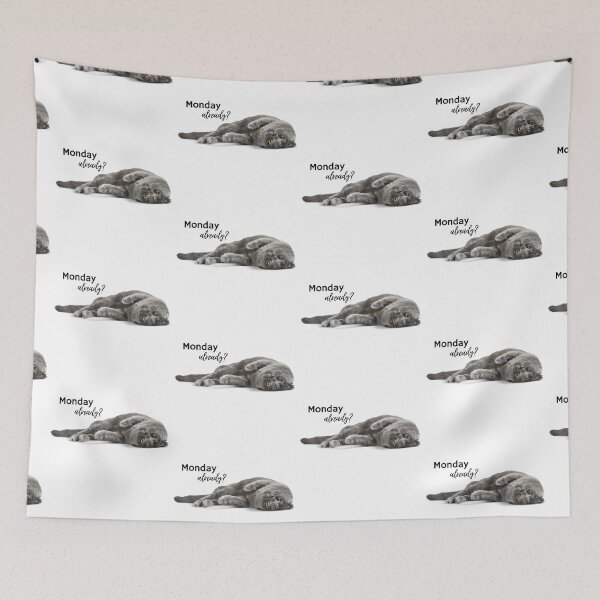Item preview, Monday already? designed and sold by CA-Creatives.
