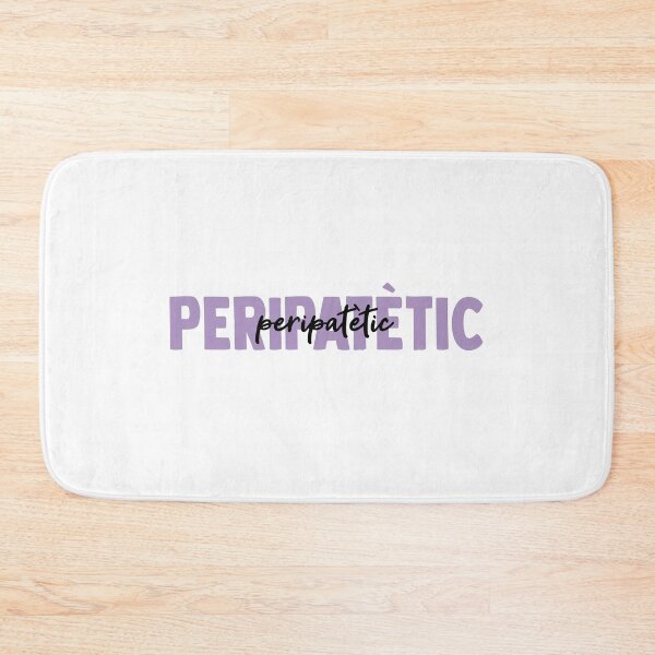 Item preview, Peripatètic (lilac) designed and sold by PaulaPatata.