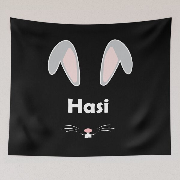 Item preview, Hasi Pet Name Easter Bunny Rabbit Happy Easter designed and sold by Ibu83.