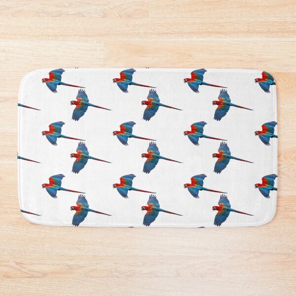 Item preview, Macaws in flight, parrots in flight designed and sold by Ingo Gerlach.