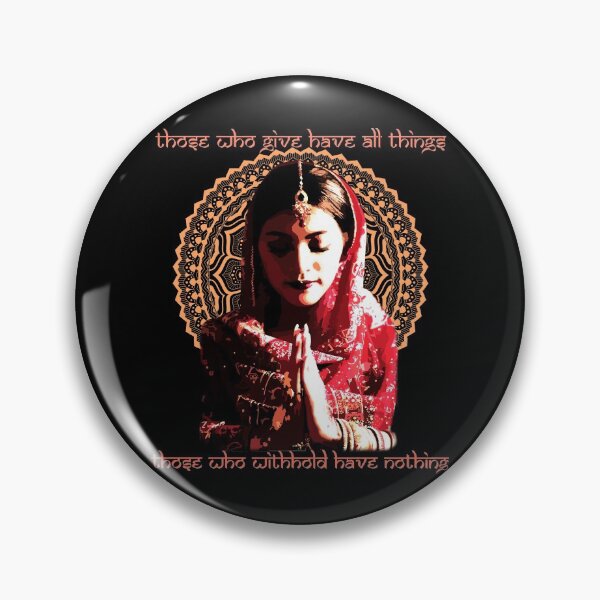 Item preview, Those Who Give Have all Things, Those Who Withhold Have Nothing, Hindu Proverb, Hinduism, Mandala designed and sold by Proverbial Wisdom Design.