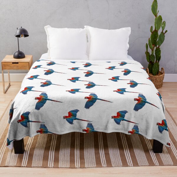 Item preview, Macaws in flight, parrots in flight designed and sold by Ingo Gerlach.