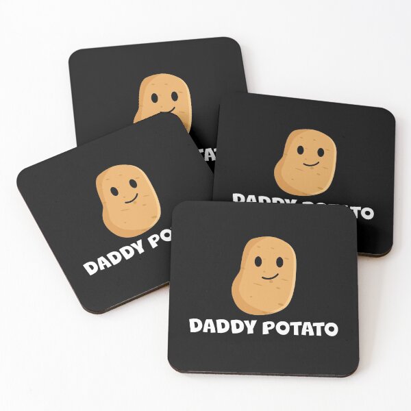 Item preview, Daddy Potato - White designed and sold by SmileMiau.