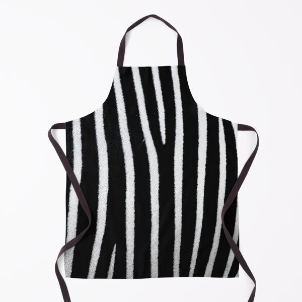 Item preview, Zebra coat, pelt, hair, pattern - black and white, close up. (From photograph of a live zebra). designed and sold by JellyBeenzz.