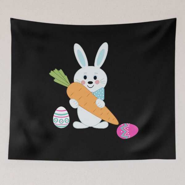 Item preview, Easter Bunny Bunny Boys Easter Eggs Happy Easter designed and sold by Ibu83.