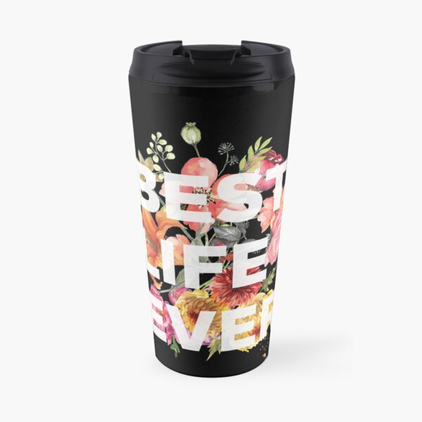 Best Life Ever JW Travel Mug