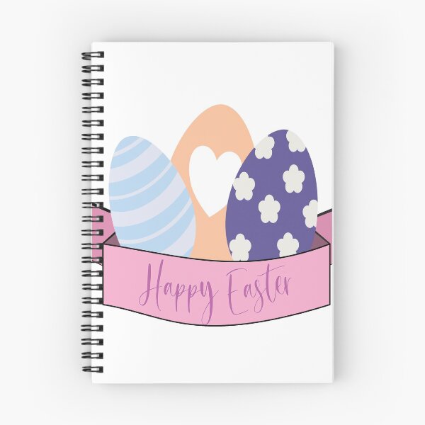 Item preview, Happy Easter Eggs designed and sold by Missing In Art.