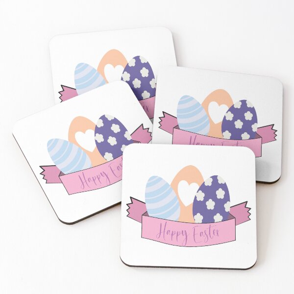 Item preview, Happy Easter Eggs designed and sold by Missing In Art.