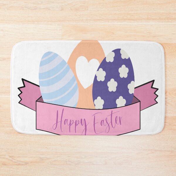Item preview, Happy Easter Eggs designed and sold by Missing In Art.