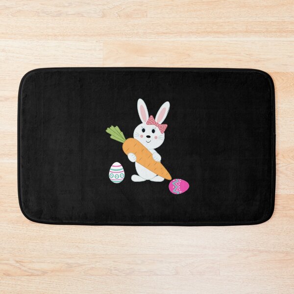 Item preview, Easter Bunny Rabbit Girl Easter Eggs Happy Easter designed and sold by Ibu83.