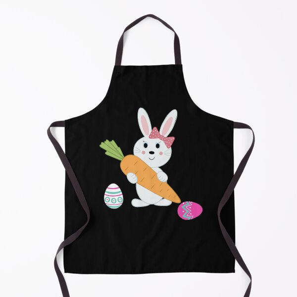 Item preview, Easter Bunny Rabbit Girl Easter Eggs Happy Easter designed and sold by Ibu83.