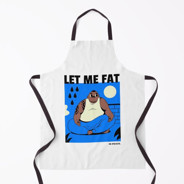 Item preview, LET ME FAT IN PEACE. designed and sold by 30-Merch.