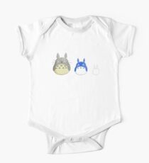 chibi totoros One Piece - Short Sleeve