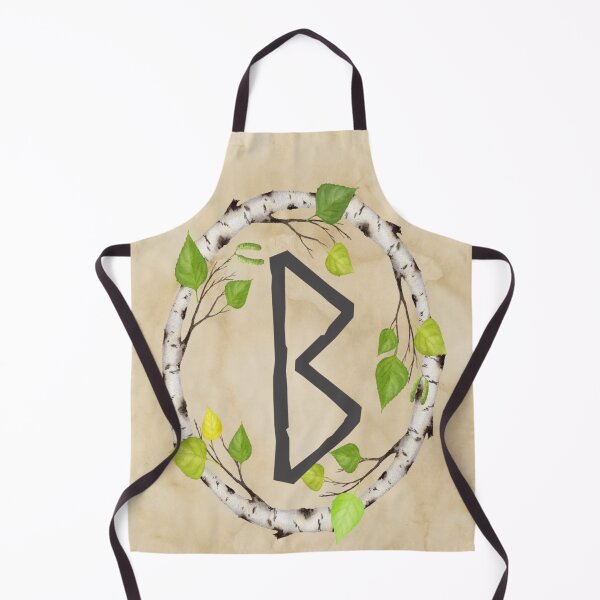 Item preview, Berkana Rune | Elder Futhark Norse Runes Alphabet designed and sold by Time Nomads.