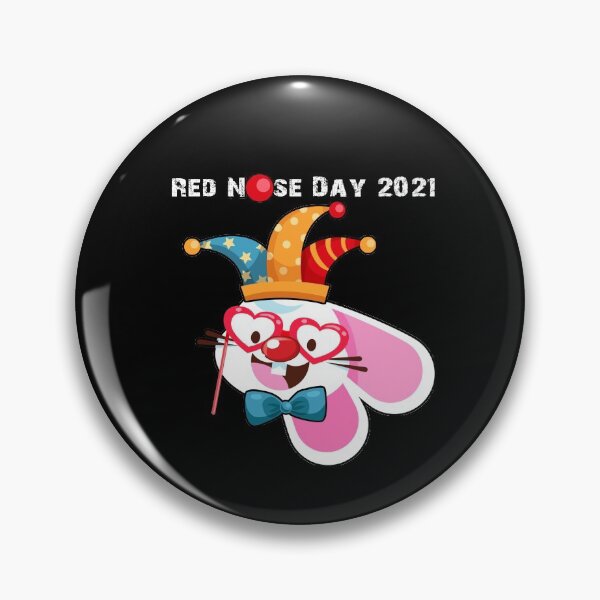 Item preview, Red Nose Day 2021, Red Day Funny Nose, bunny red noise,  designed and sold by oussimakh.