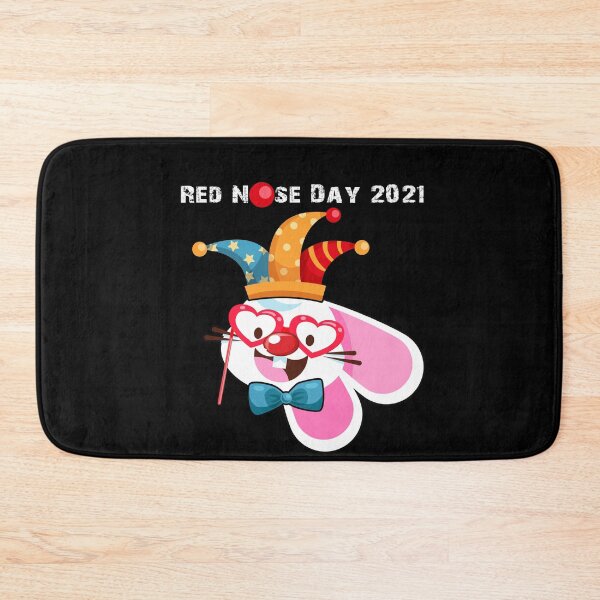 Item preview, Red Nose Day 2021, Red Day Funny Nose, bunny red noise,  designed and sold by oussimakh.