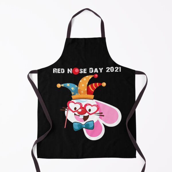 Item preview, Red Nose Day 2021, Red Day Funny Nose, bunny red noise, designed and sold by oussimakh.