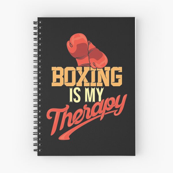 Item preview, Boxing Is My Therapy Vintage Boxing designed and sold by SusanHoover.