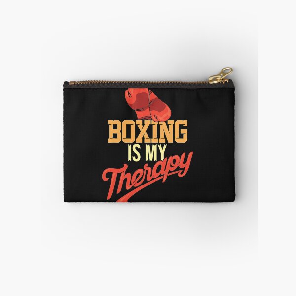 Item preview, Boxing Is My Therapy Vintage Boxing designed and sold by SusanHoover.