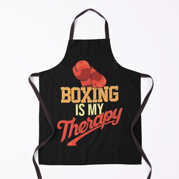 Item preview, Boxing Is My Therapy Vintage Boxing designed and sold by SusanHoover.