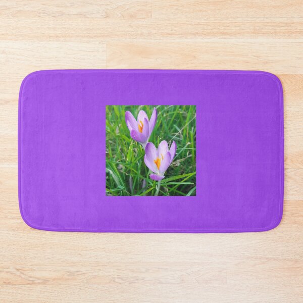 Item preview, Crocus in grass  designed and sold by Emma  Amies.