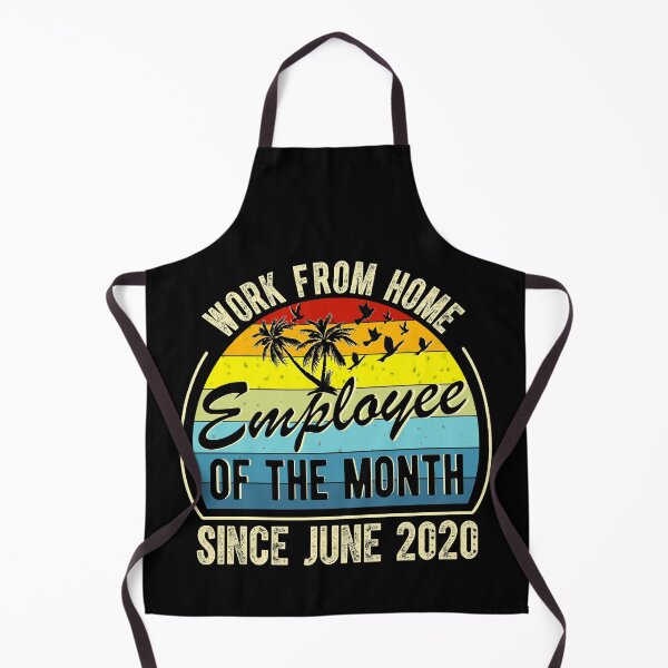 Item preview, Work From Home Employee of The Month Since June 2020 Funny Gift designed and sold by Davidbrg.