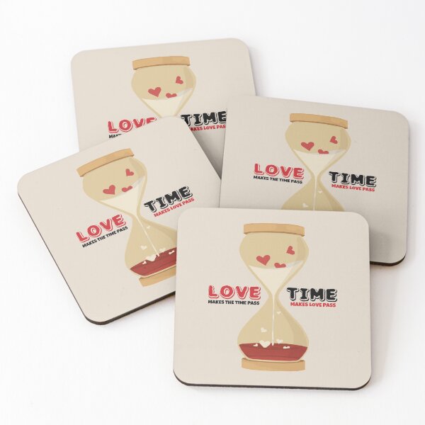 Item preview, Love Makes The Time Pass designed and sold by KewaleeTee.