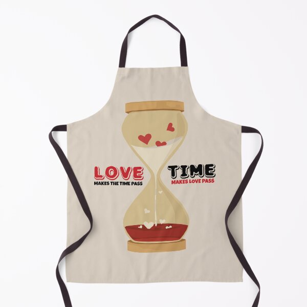 Item preview, Love Makes The Time Pass designed and sold by KewaleeTee.