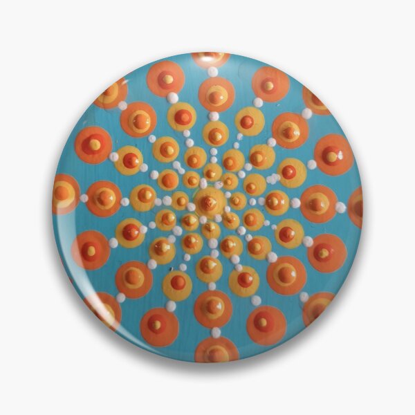 Item preview, Easter mandala designed and sold by Seodhnadc.