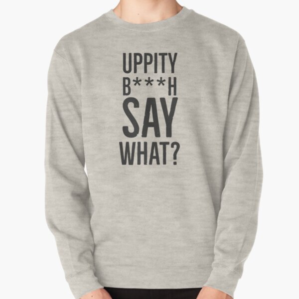 uppity negro sweatshirt