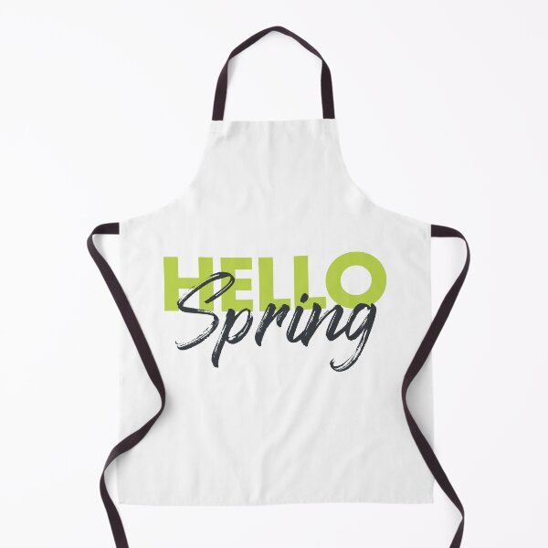 Item preview, Joyful, modern, fun, vibrant, cool graphic design of Hello Spring designed and sold by theendup.