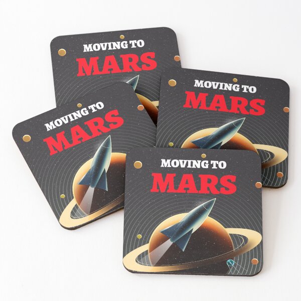 Item preview, Moving to Mars funny designed and sold by DesignHouse07.