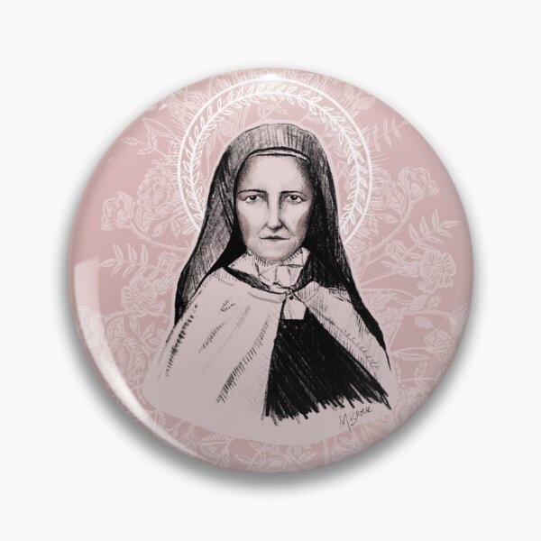 Artikelvorschau, St. Therese von Lisieux (Die kleine Blume) entworfen und verkauft von mahhley.